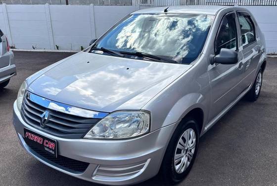 RENAULT LOGAN 1.0 AUTHENTIQUE 16V FLEX 4P MANUAL RENAULT LOGAN 1.0 AUTHENTIQUE 16V FLEX 4P MANUAL
